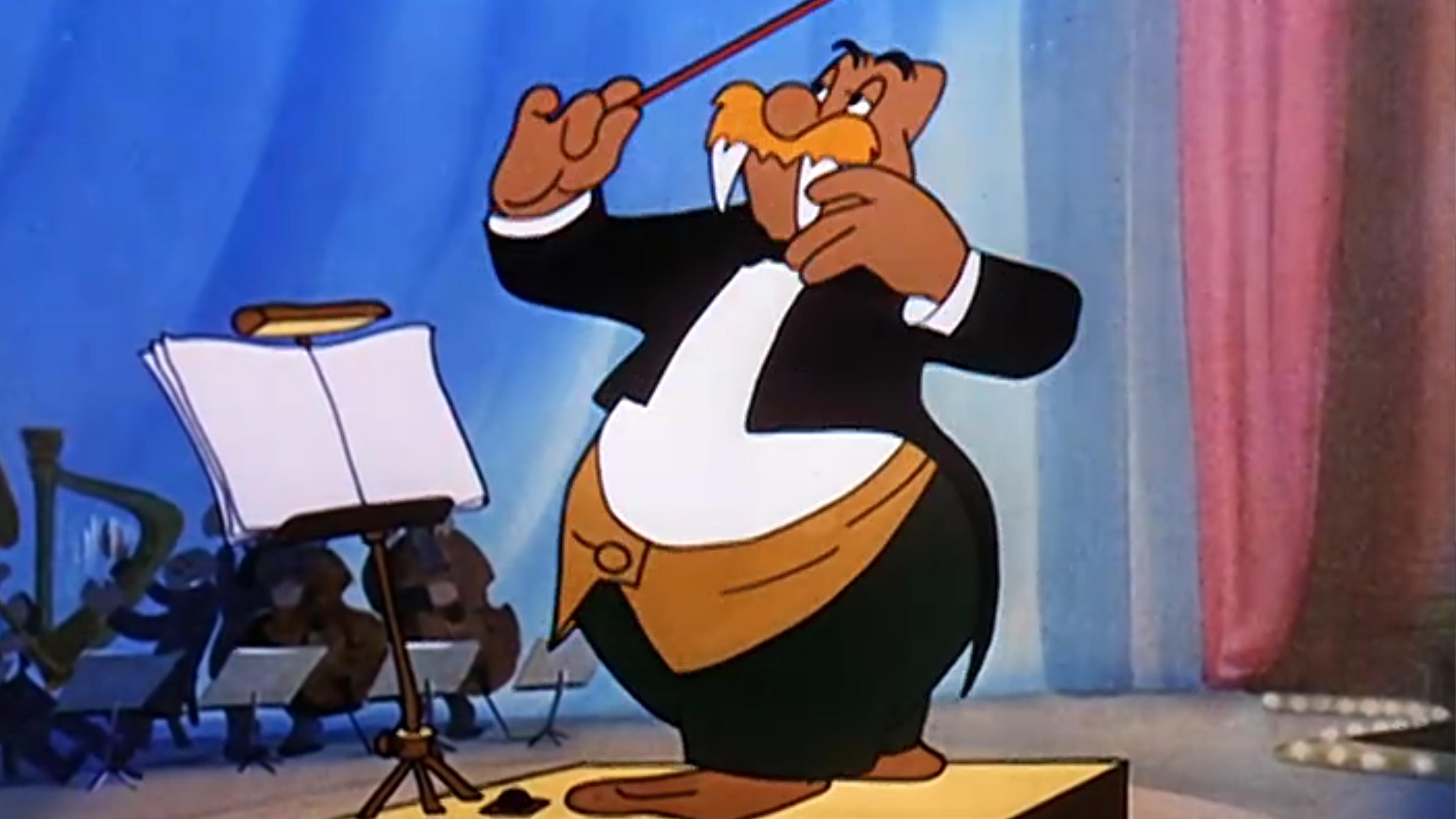 The Overture to 'William Tell' 1947 movie scene