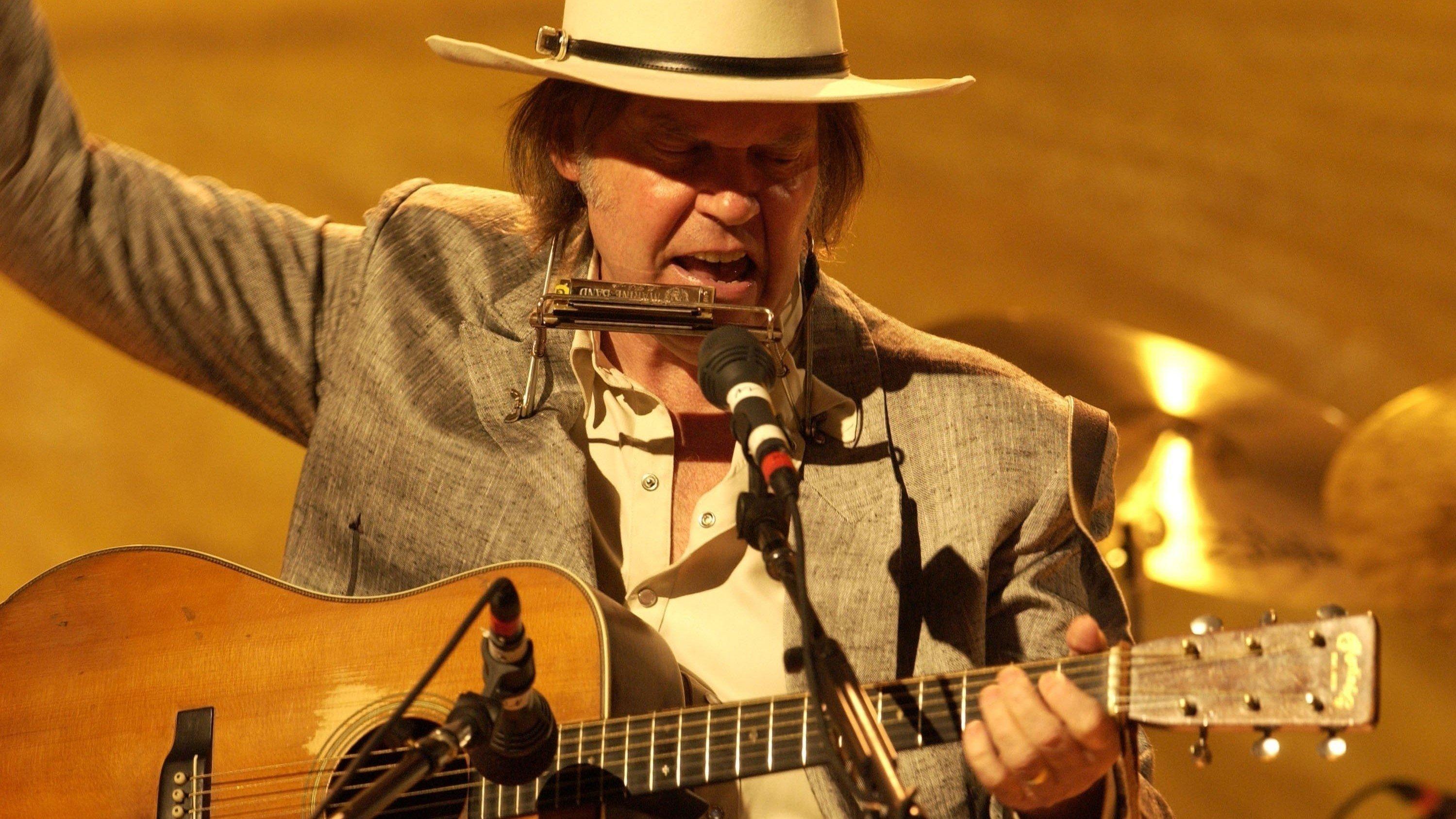 Neil Young: Heart of Gold 2006 movie scene