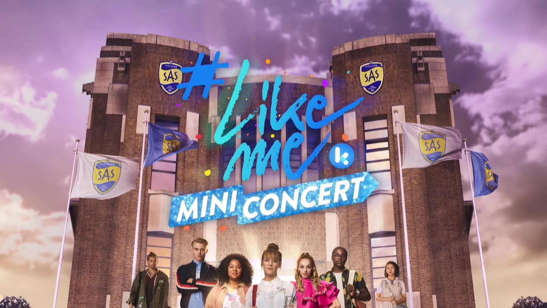 #LikeMe Mini Concert 2020 movie scene