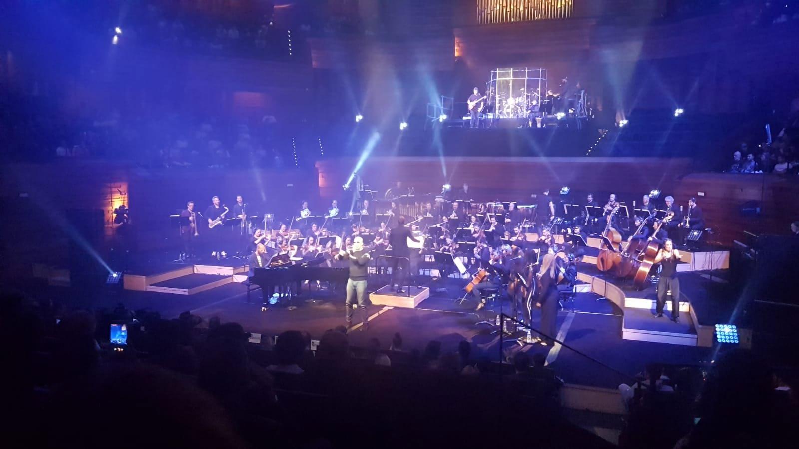 Symphonic Hip Hop 2016 movie scene