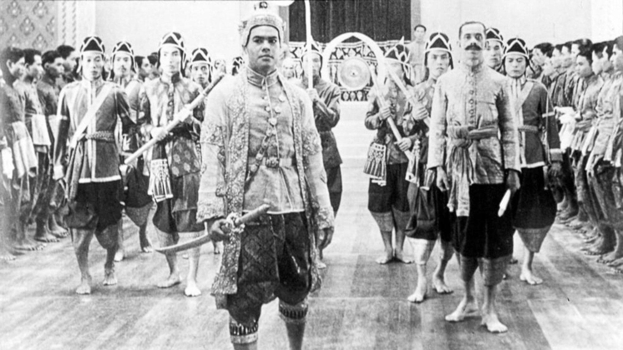 The King of the White Elephant 1940 movie scene
