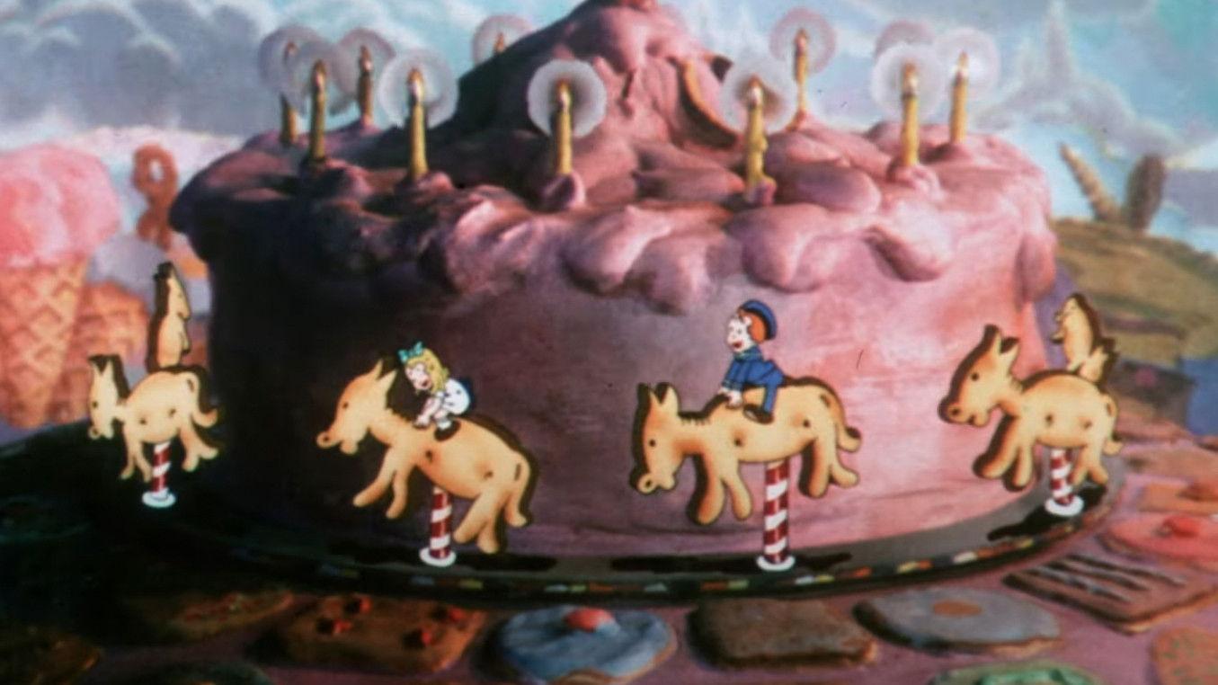 Somewhere in Dreamland 1936 movie scene