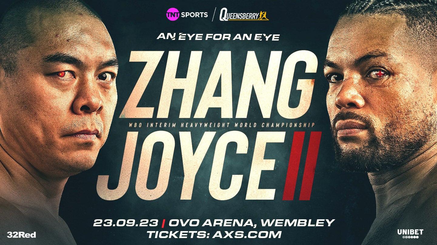 Zhilei Zhang vs. Joe Joyce II 2023 movie scene