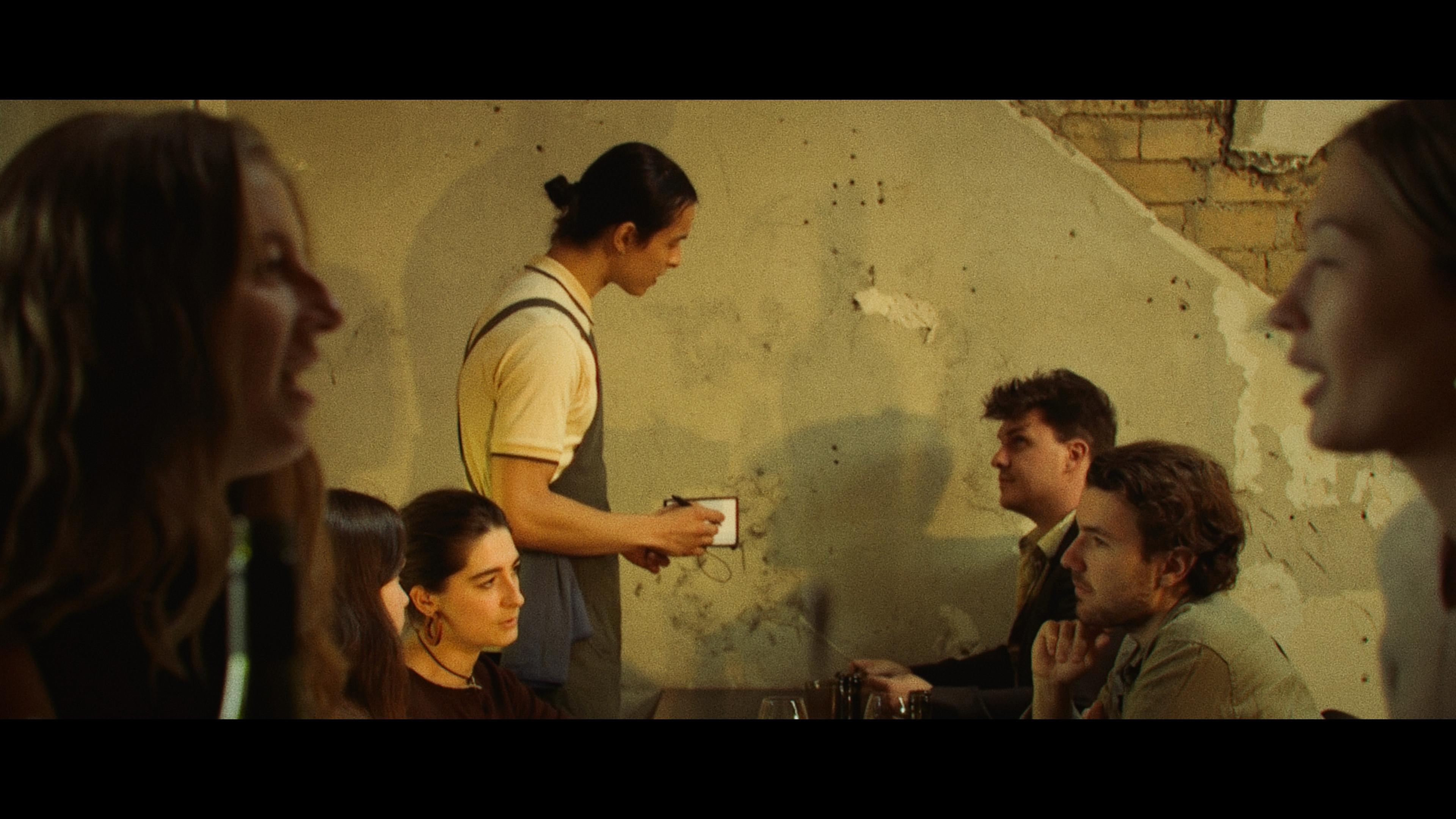 Gabriel 2025 movie scene
