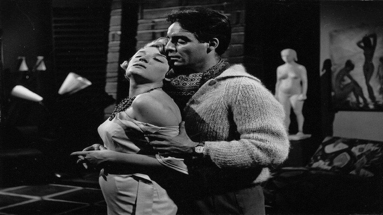 Crime in Kolonaki 1959 movie scene