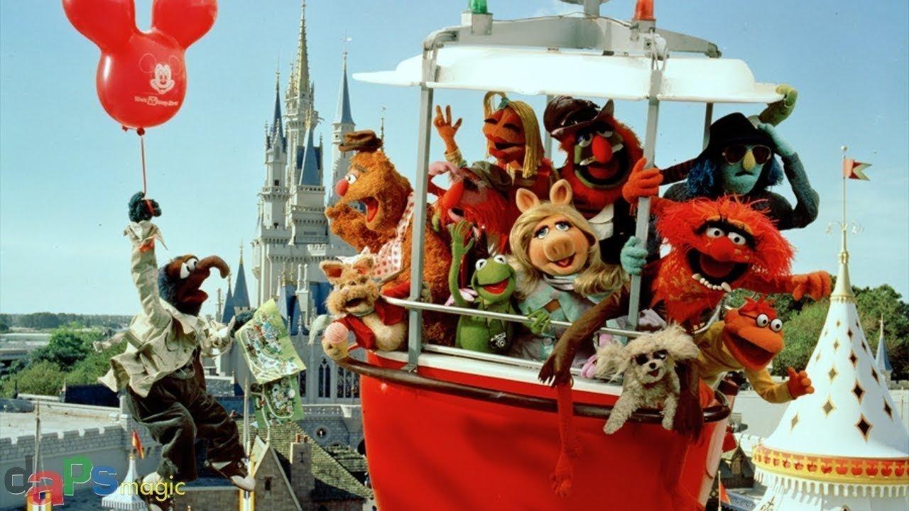 The Muppets at Walt Disney World 1990 movie scene