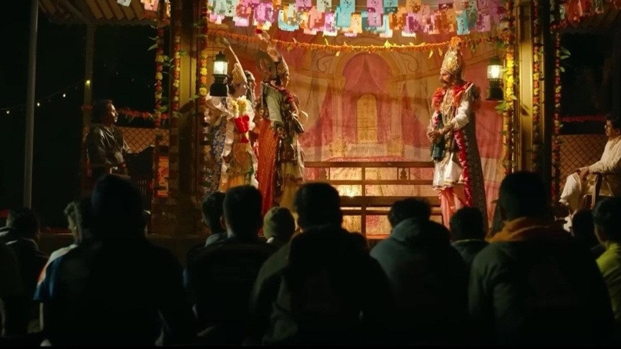 Preetam 2021 movie scene