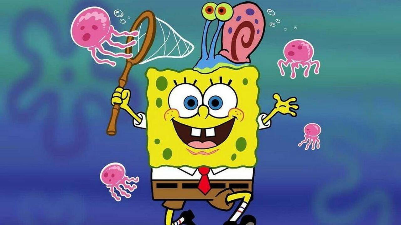 SpongeBob's WhoBob WhatPants 2008 movie scene