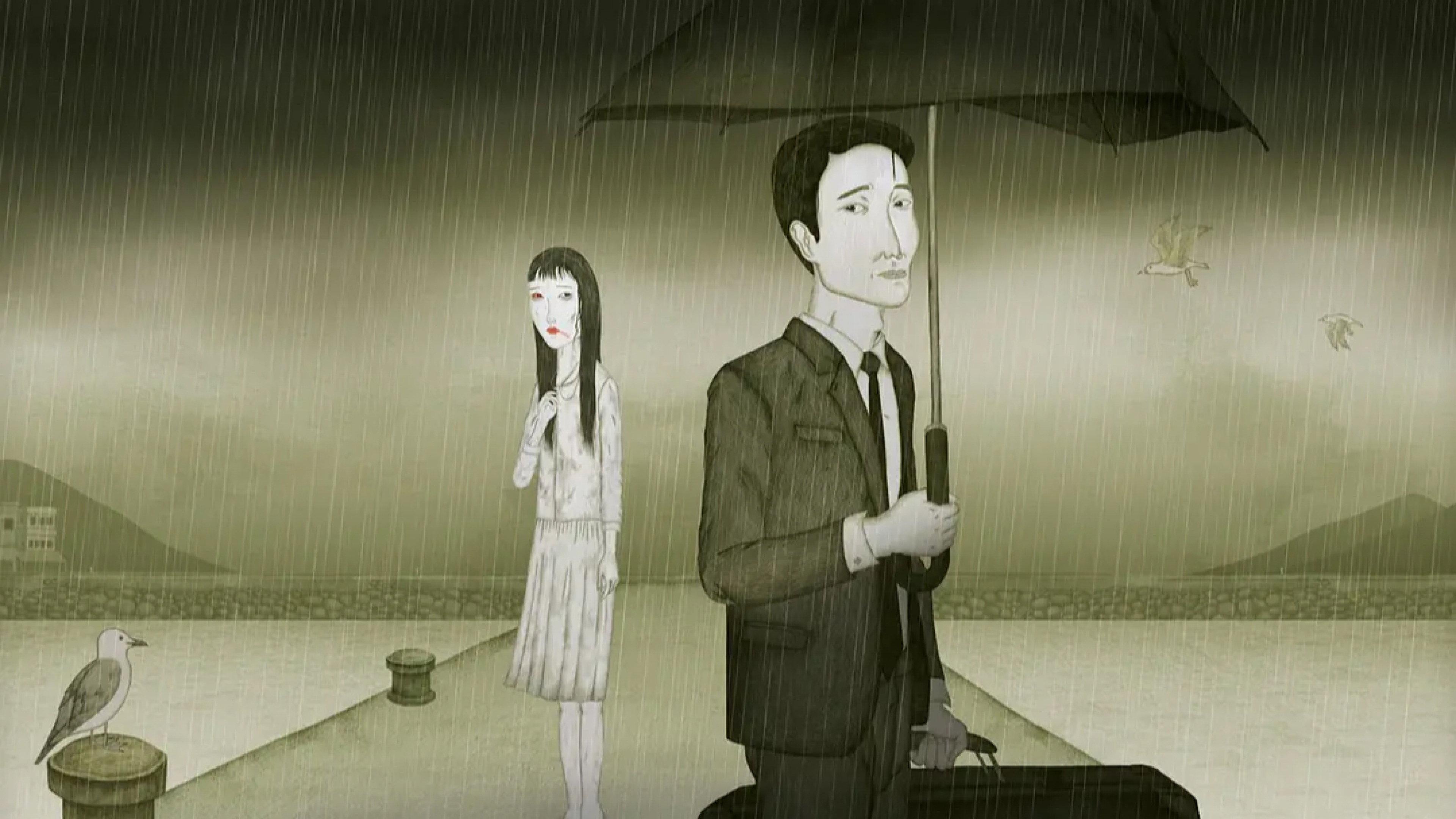 The Present 2013 movie scene