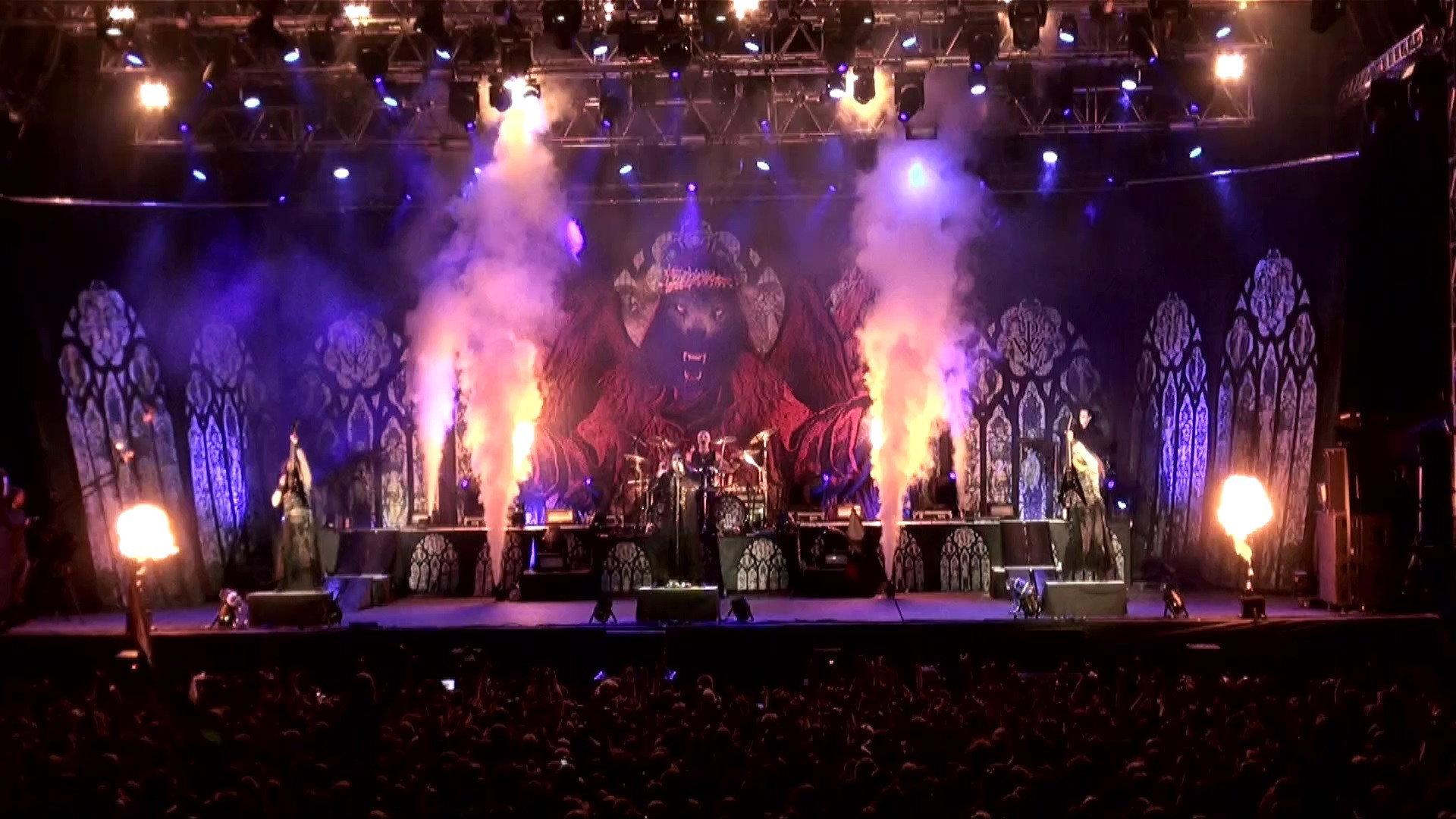 Powerwolf - The Metal Mass Live 2016 movie scene