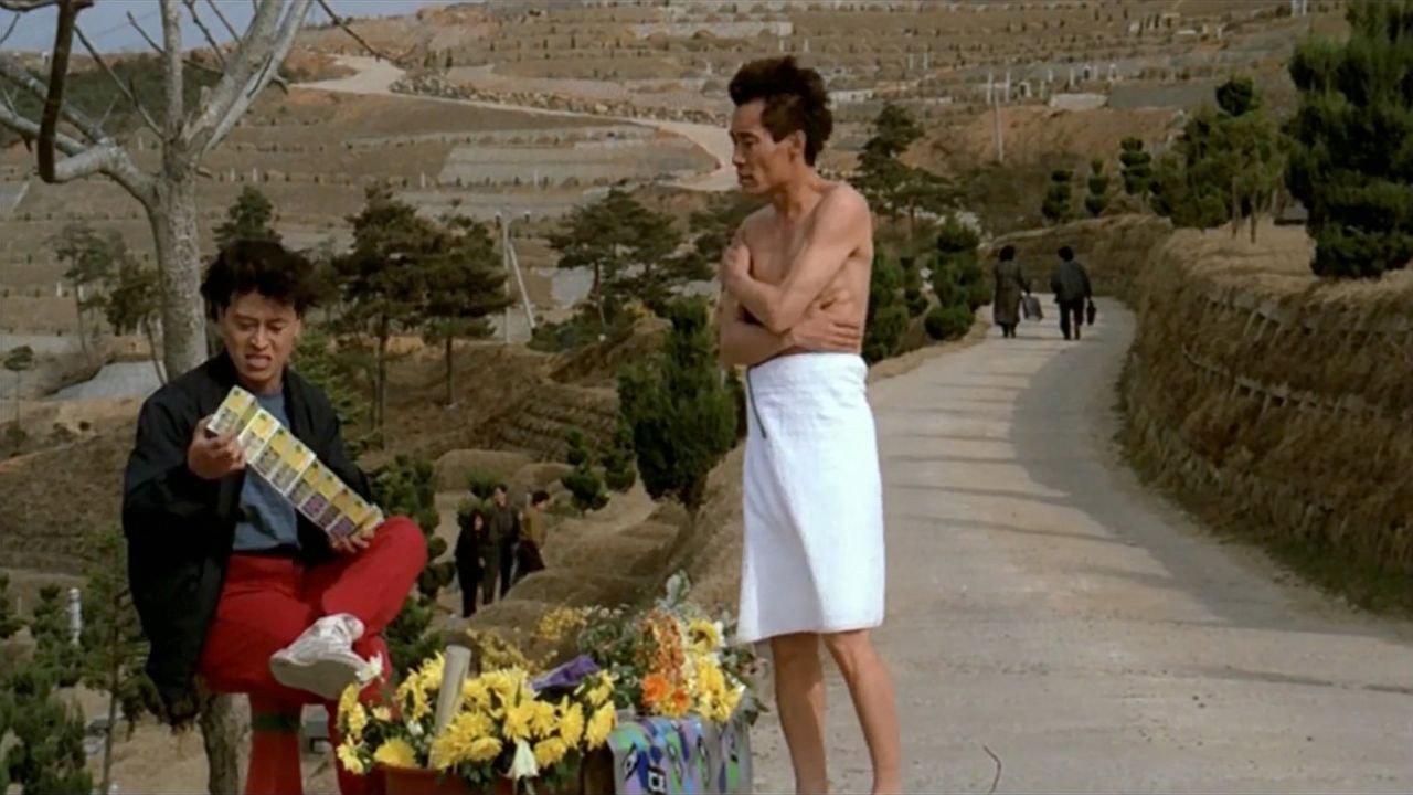 The Fox With Nine Tails 1994 movie scene