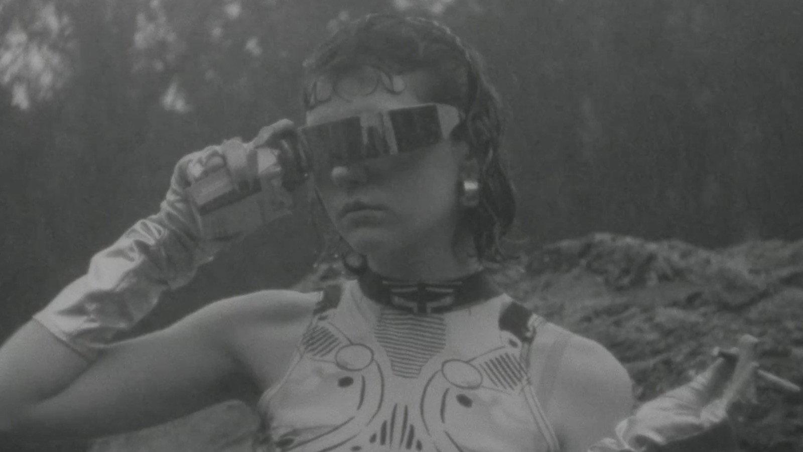 Cyberdyke 2025 movie scene