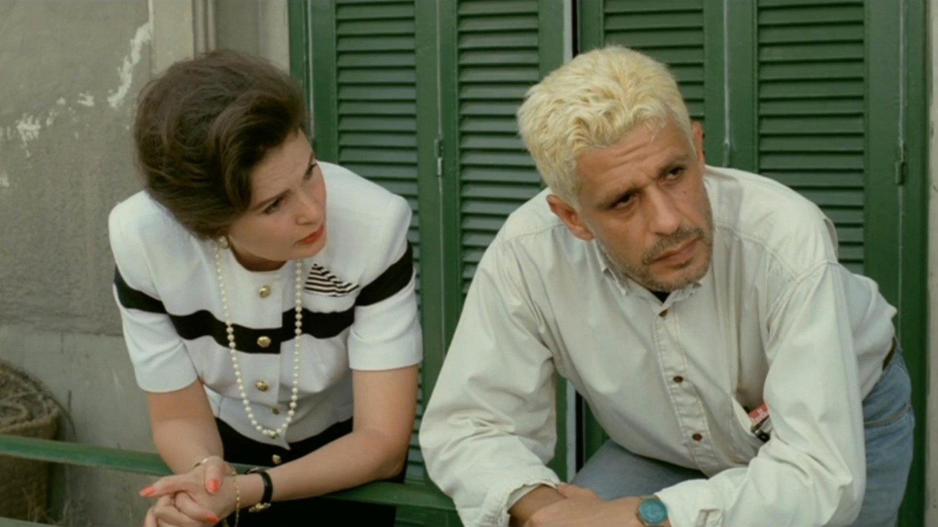 Mercedes 1993 movie scene