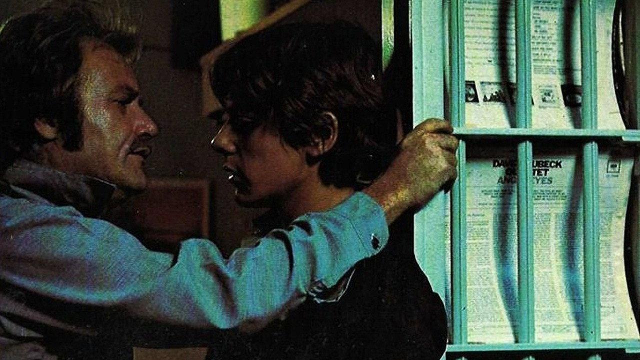 The Glass House 1972 movie scene