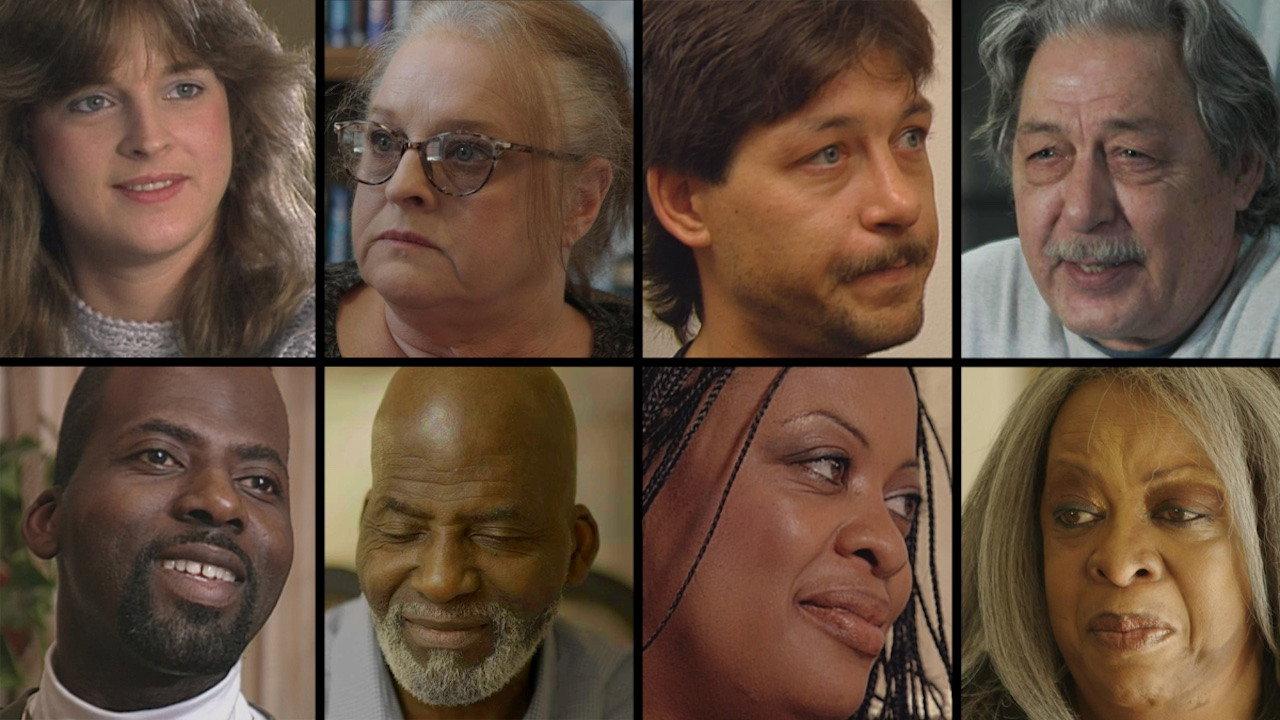 Two American Families: 1991-2024 2024 movie scene
