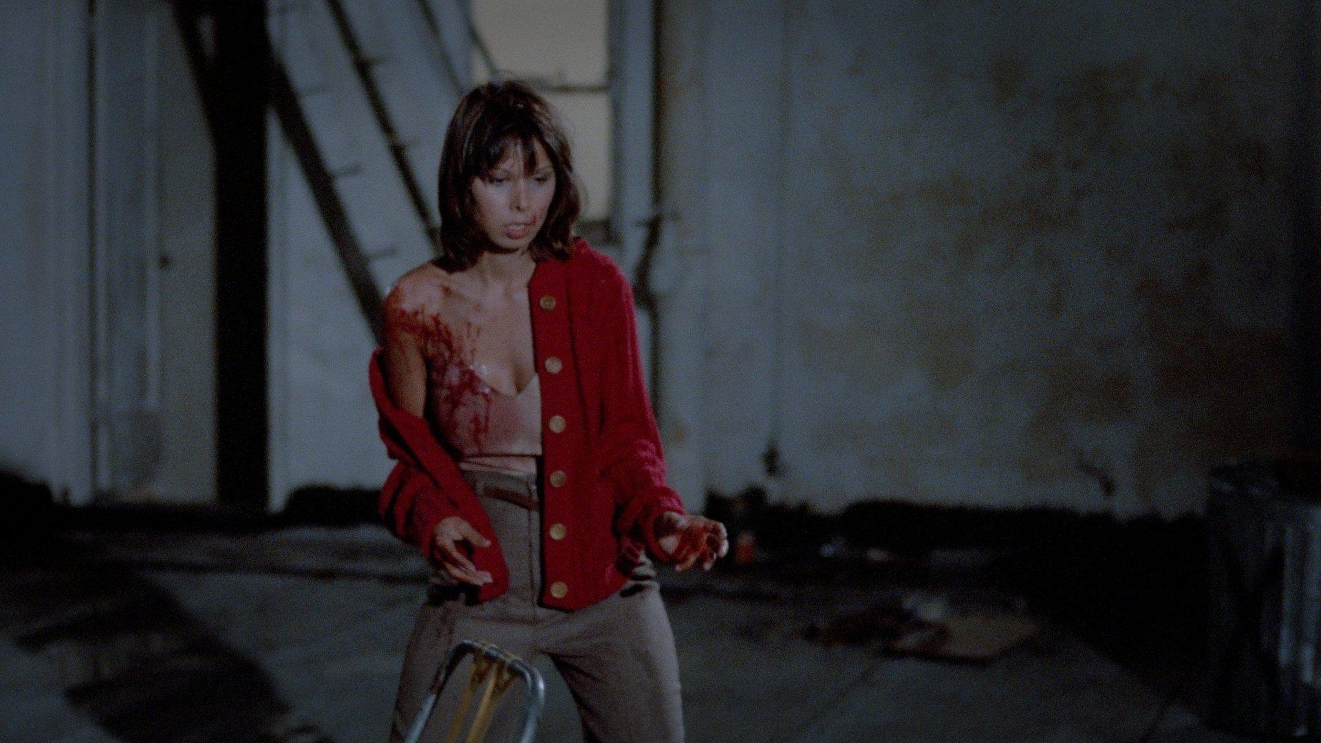 Alley Cat 1984 movie scene