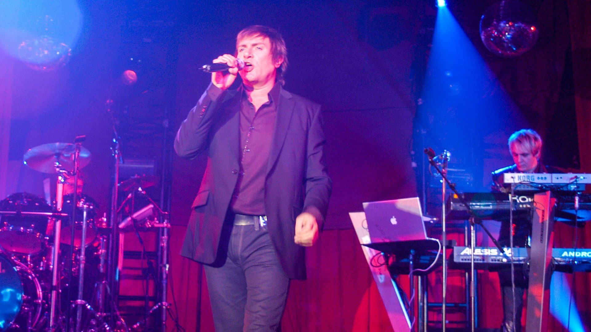 Duran Duran at the BBC 2021 movie scene