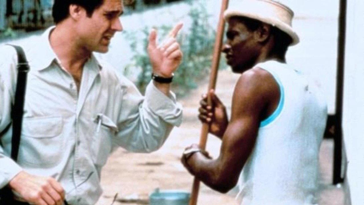 The Interview 1995 movie scene