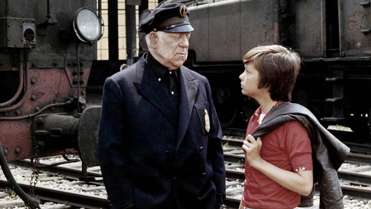The Black Flag Waves Over the Scow 1971 movie scene