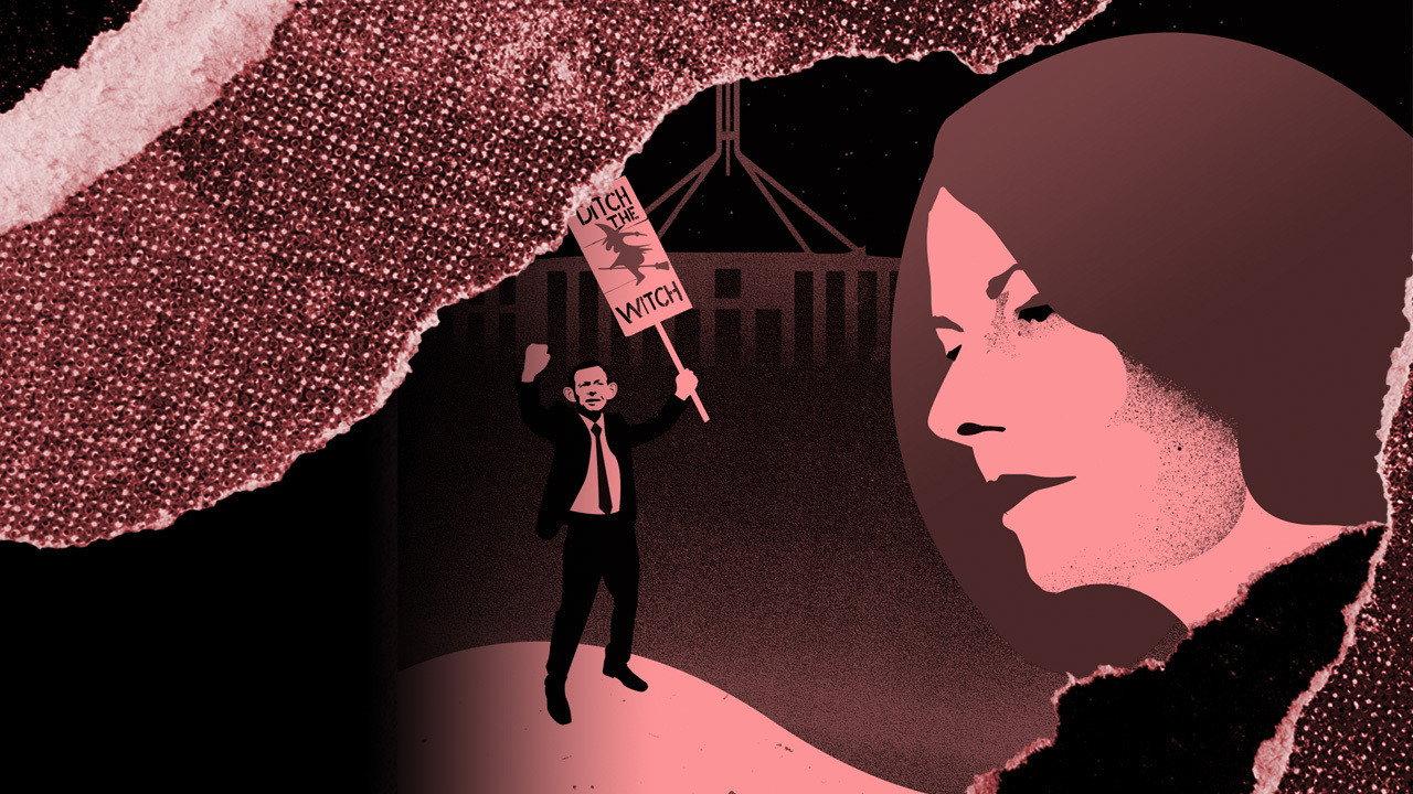 Strong Female Lead 2021 movie scene