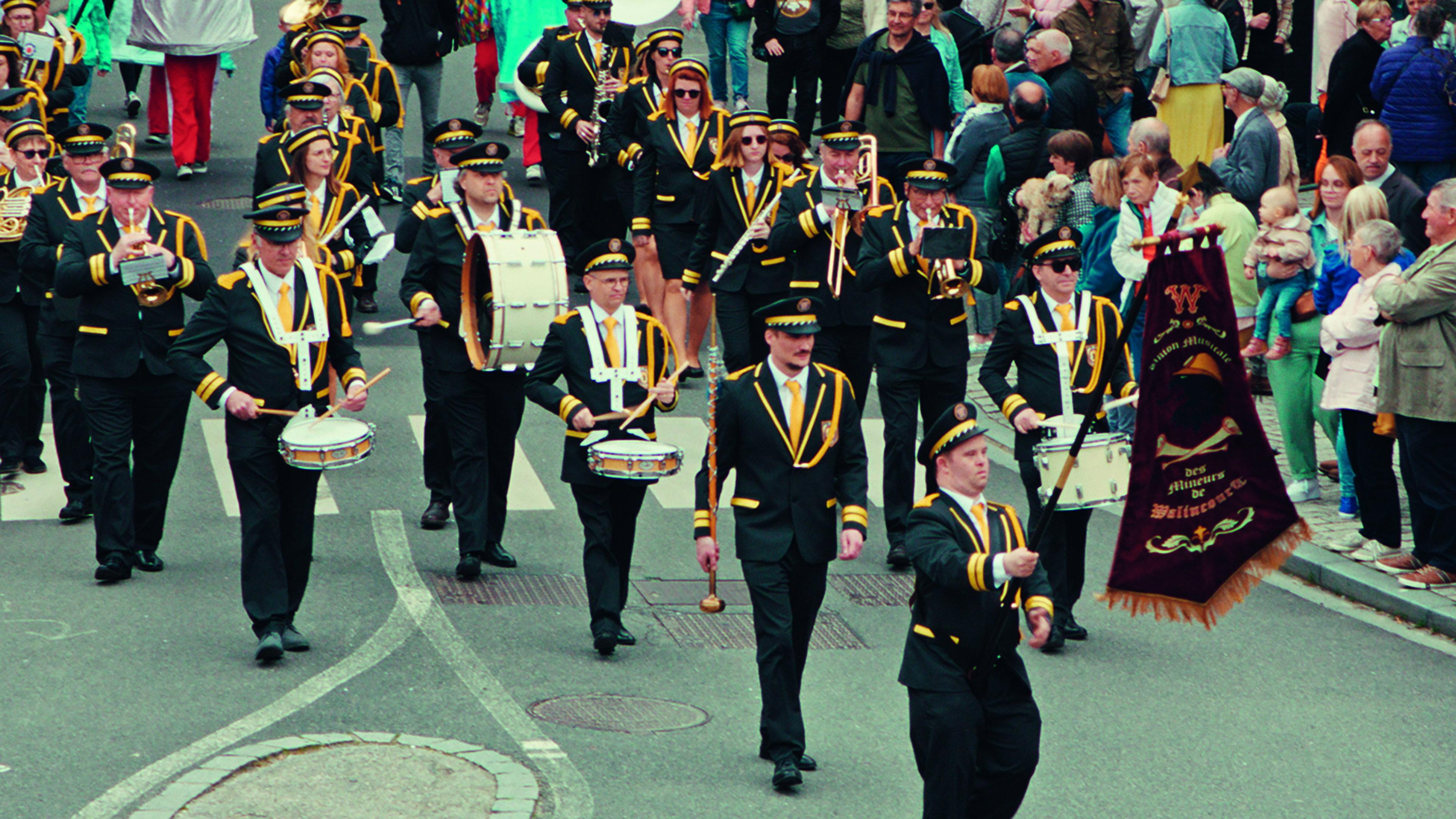 The Marching Band 2024 movie scene
