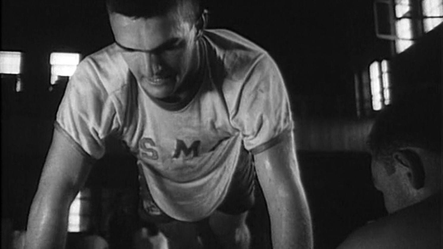The Marines 1957 movie scene