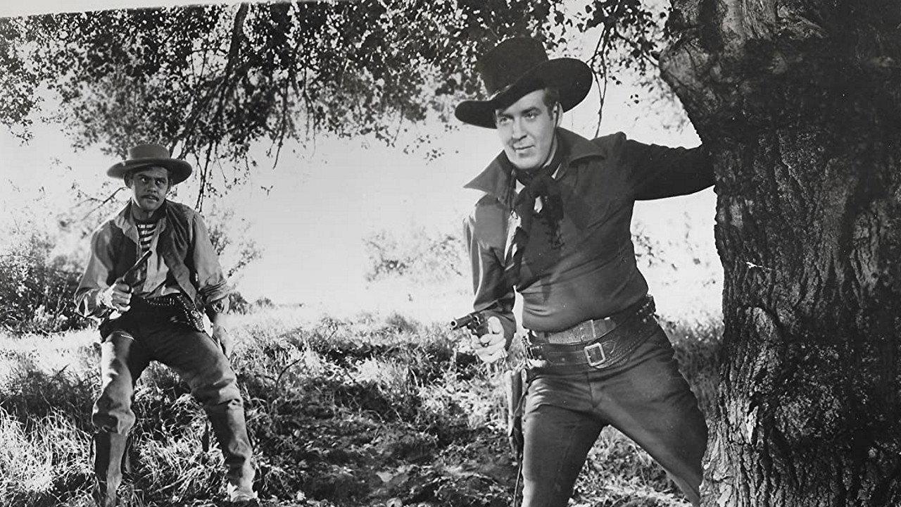 Winners of the West 1940 movie scene