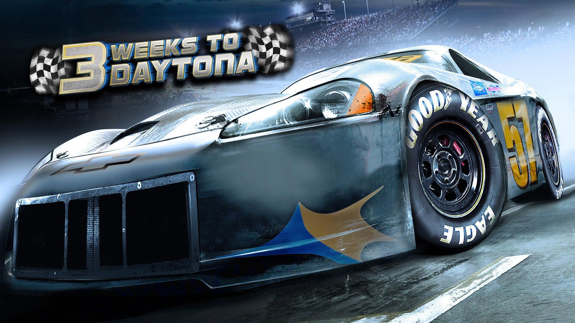 3 Weeks to Daytona 2011 movie scene