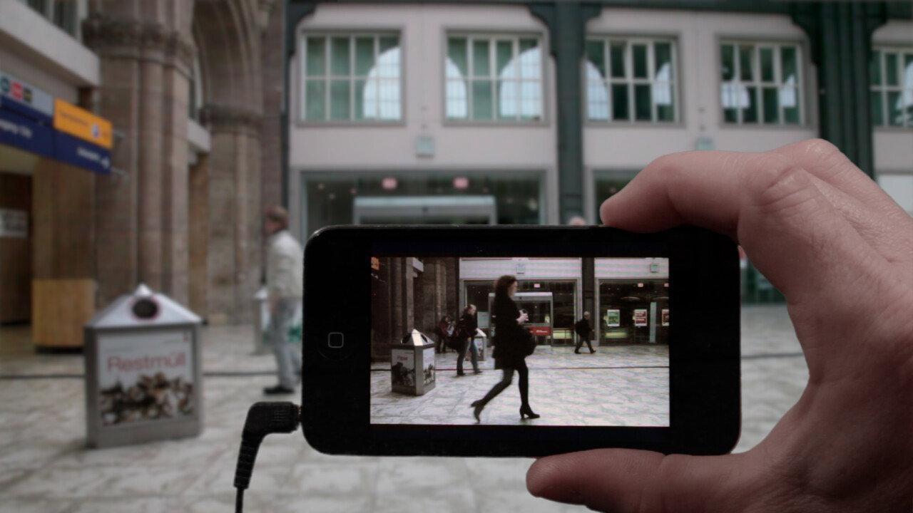 Alter Bahnhof Video Walk 2012 movie scene