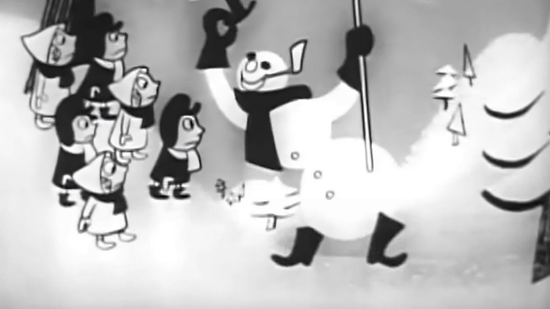 Frosty the Snowman 1951 movie scene