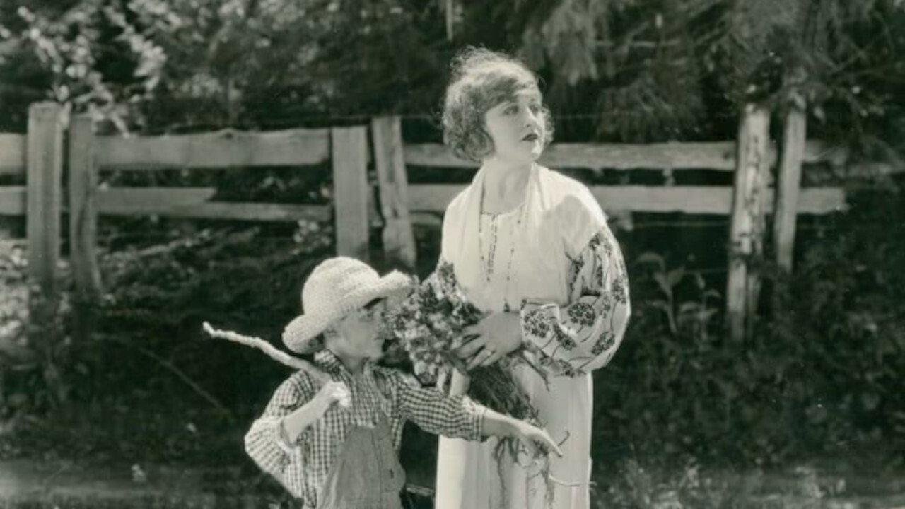 The Tornado 1925 movie scene