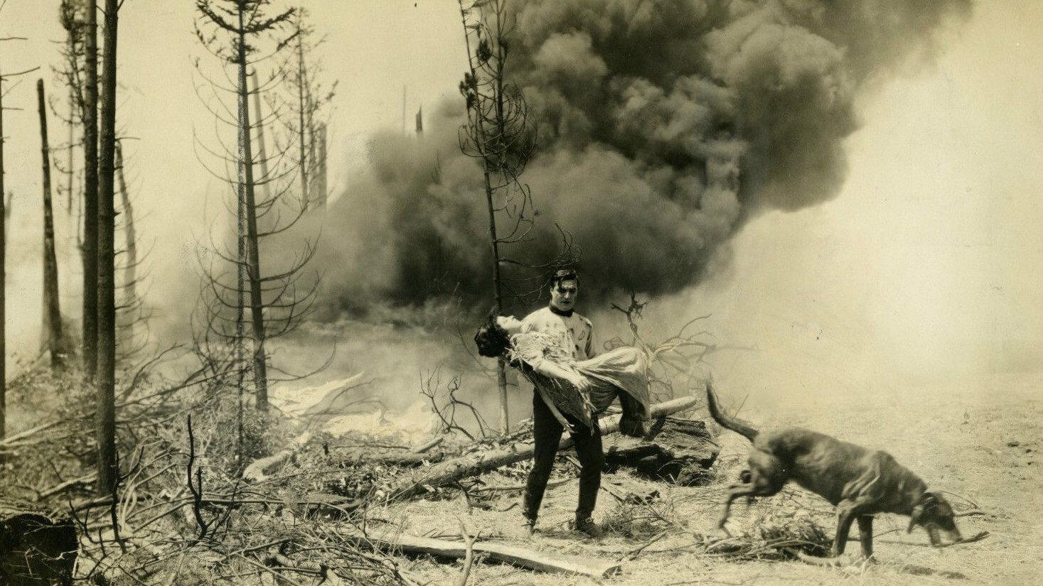 Teeth 1924 movie scene