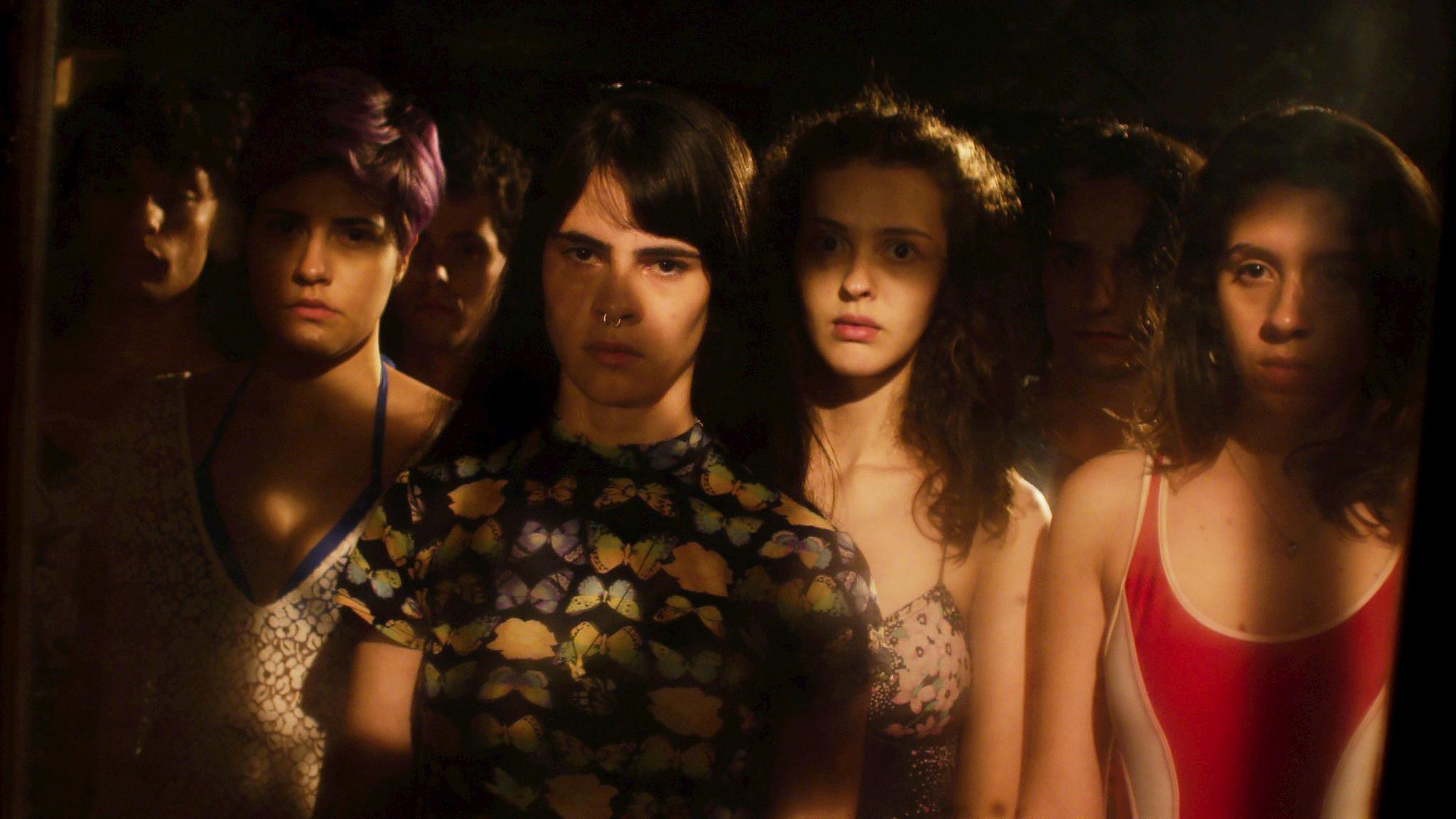 The Yellow Night 2019 movie scene