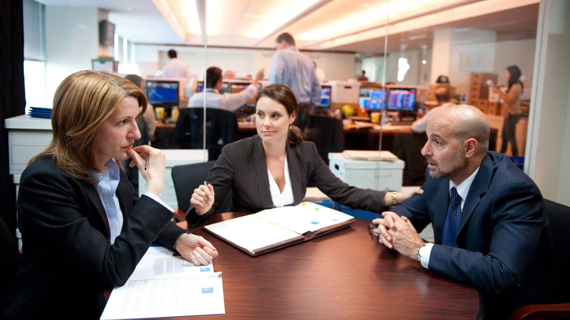 Margin Call 2011 movie scene