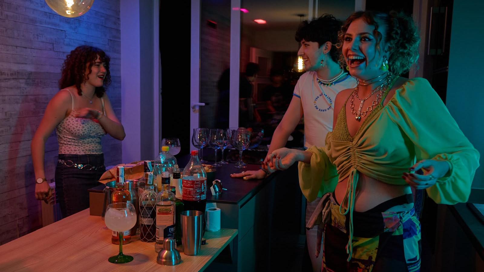 Caprichos 2024 movie scene