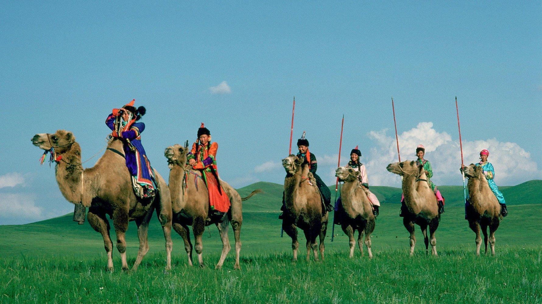 Johanna d’Arc of Mongolia 1989 movie scene