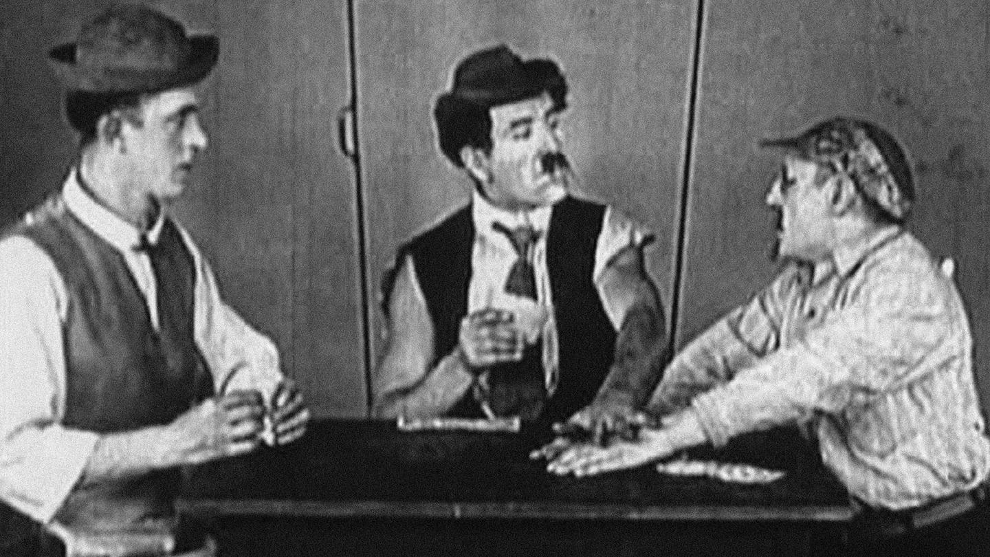 Collars and Cuffs 1923 movie scene