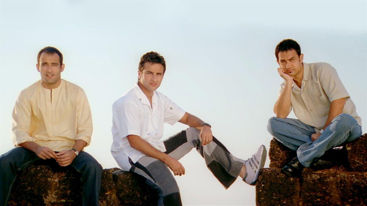 Dil Chahta Hai 2001 movie scene