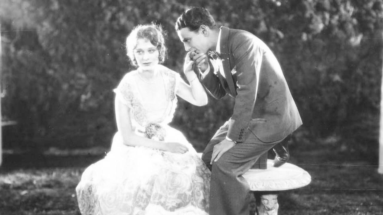 The College Widow 1927 movie scene