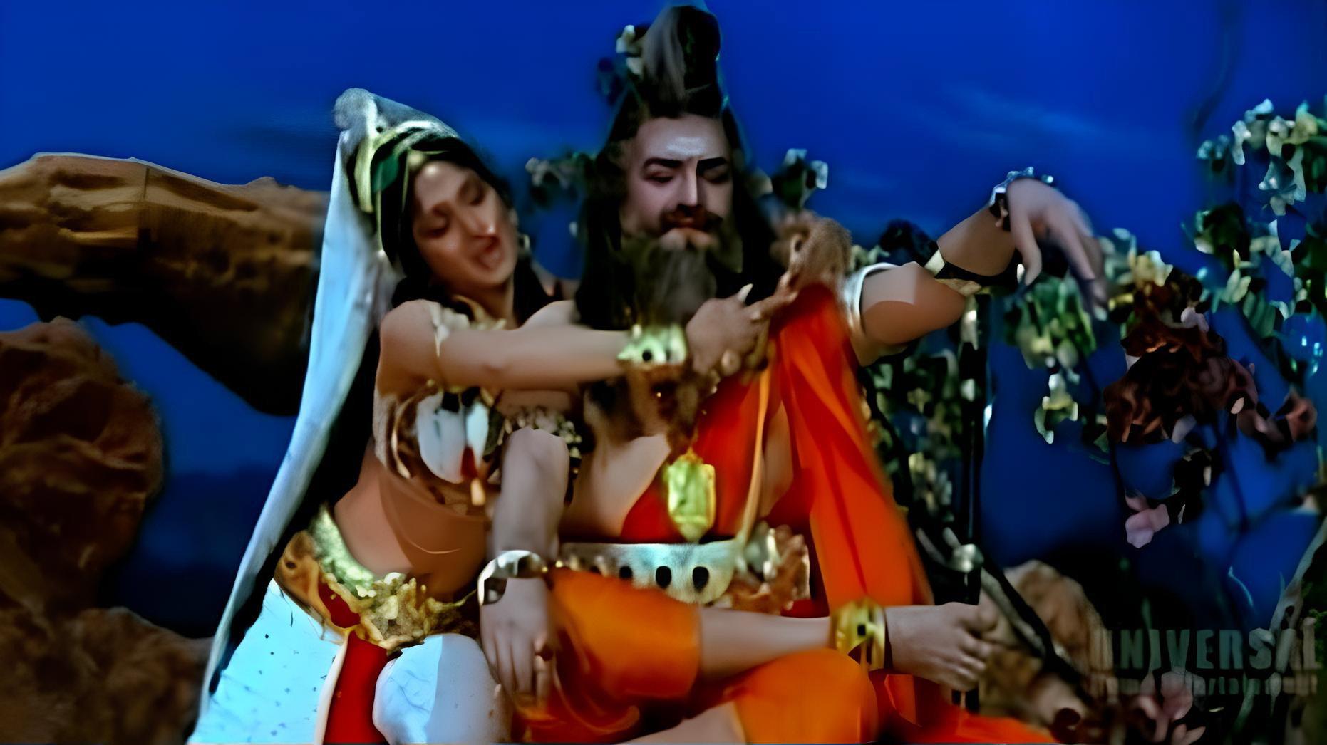 Brahmarshi Vishwamitra 1991 movie scene