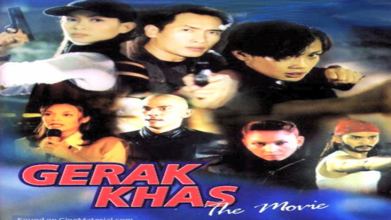 Gerak Khas The Movie 2001 movie scene