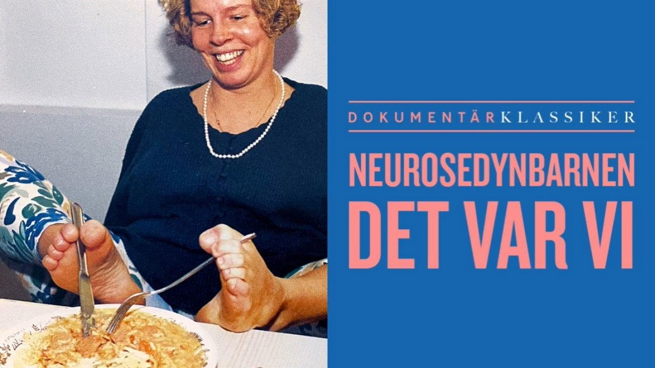 Neurosedynbarnen - Det var vi 1994 movie scene