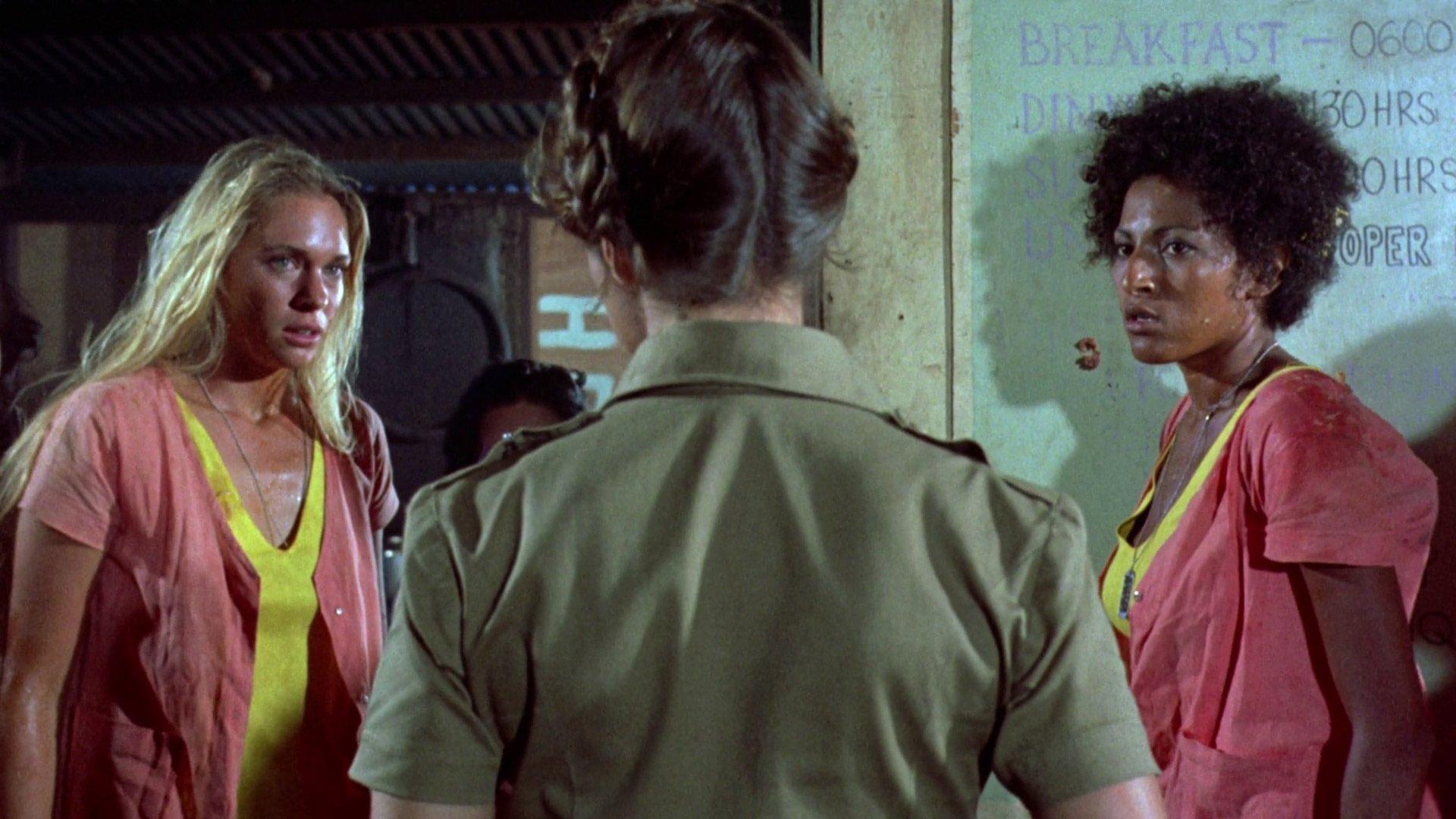 Black Mama, White Mama 1973 movie scene
