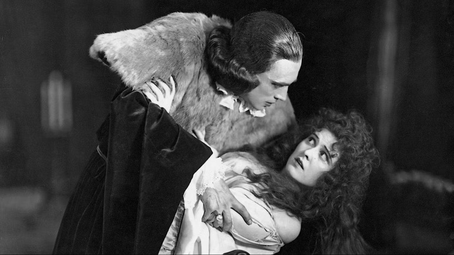 Lucrezia Borgia 1922 movie scene