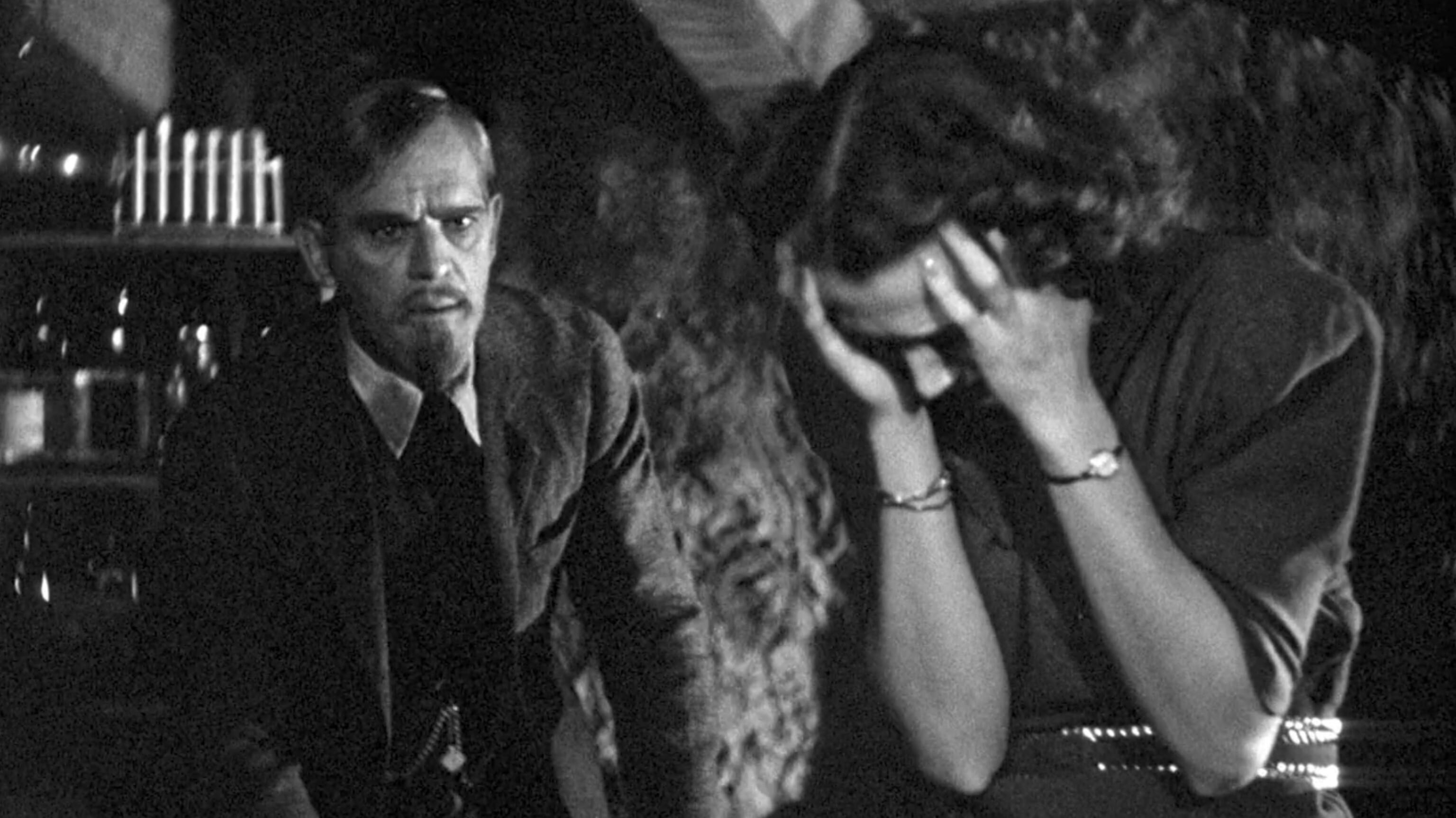 The Man with Nine Lives 1940 movie scene