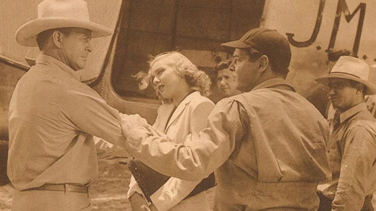 Jungle Flight 1947 movie scene