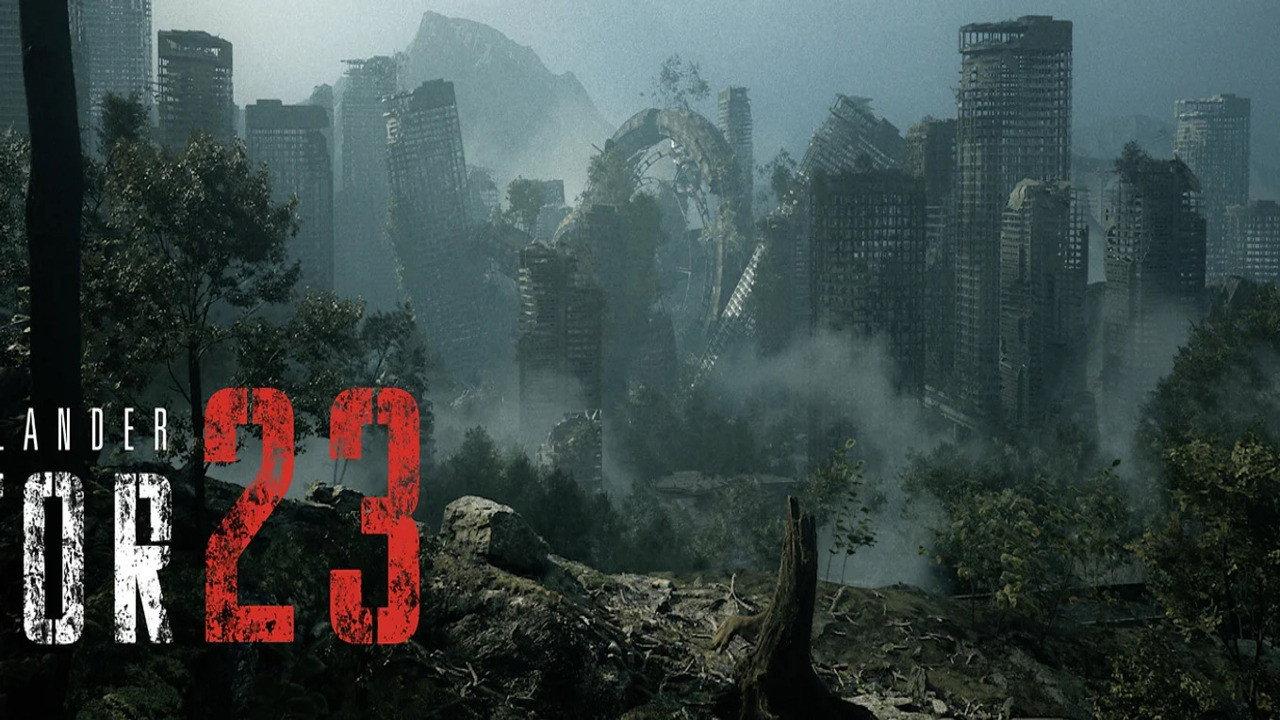 The Wastelander: Sector 23 2024 movie scene