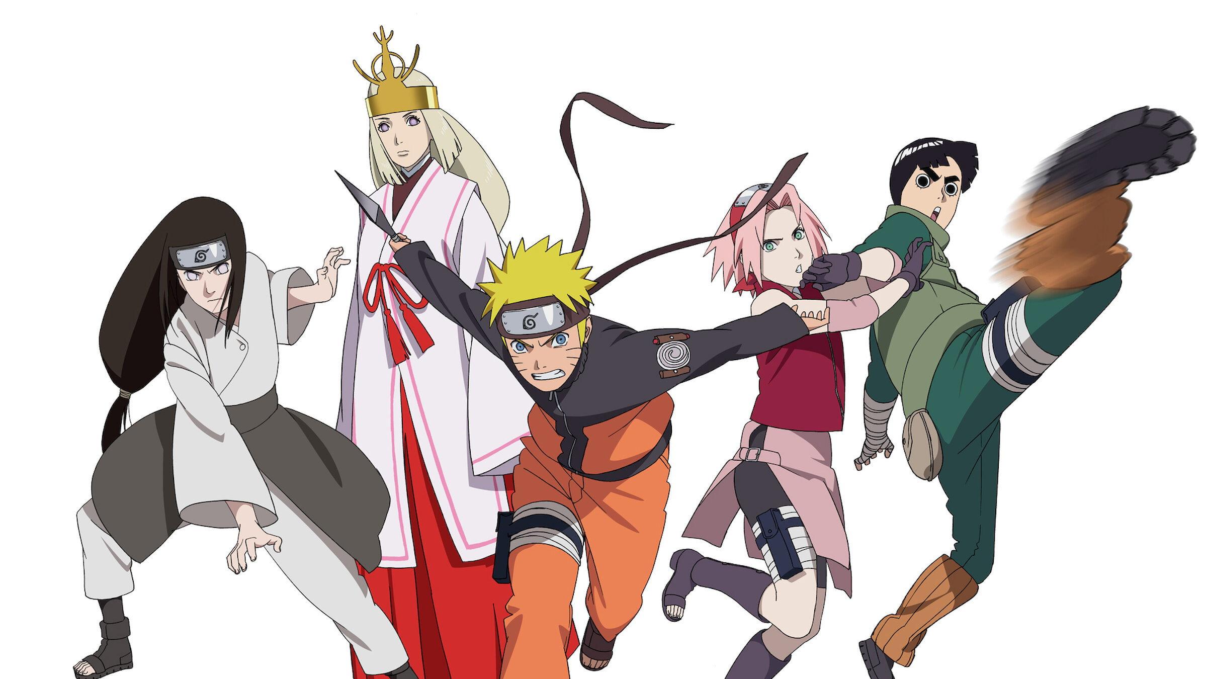 Naruto Shippuden the Movie 2007 movie scene