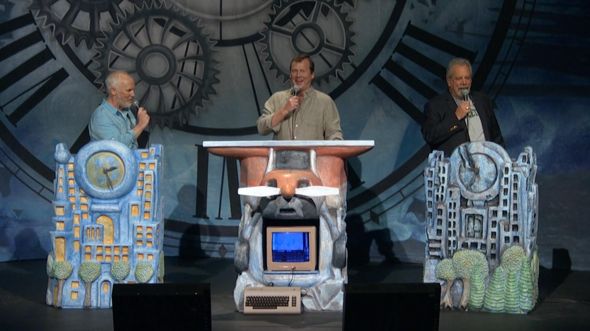 RiffTrax Live: Time Chasers 2016 movie scene