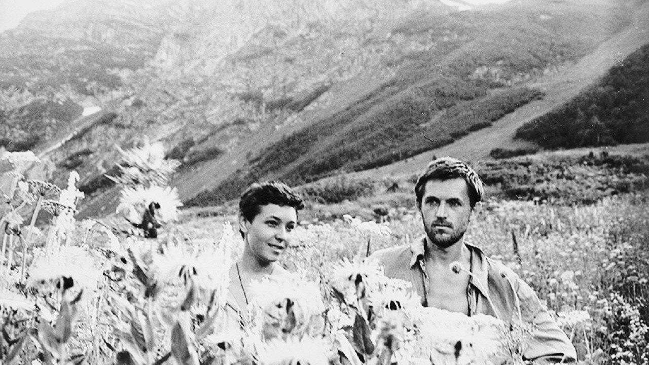 Alpine Ballad 1965 movie scene